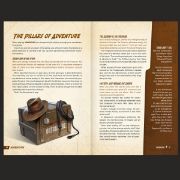 Obrázek Outgunned: Adventure - Core Rulebook