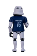 Obrázek MINIX Football stars: Stormtrooper - Stormtrooper PSG fan