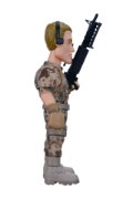 Obrázek MINIX Movies: Universal Soldier - Andrew Scott