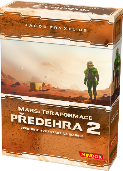 Obrázek Mars: Teraformace – Předehra 2 – rozšíření 6