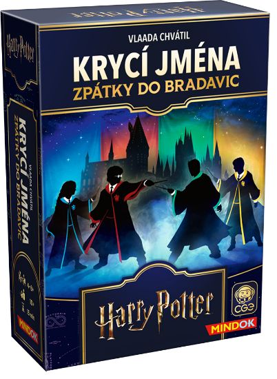 Obrázek Krycí jména: Zpátky do Bradavic