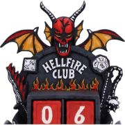 Obrázek Nekonečný kalendář Stranger Things - Hellfire Club