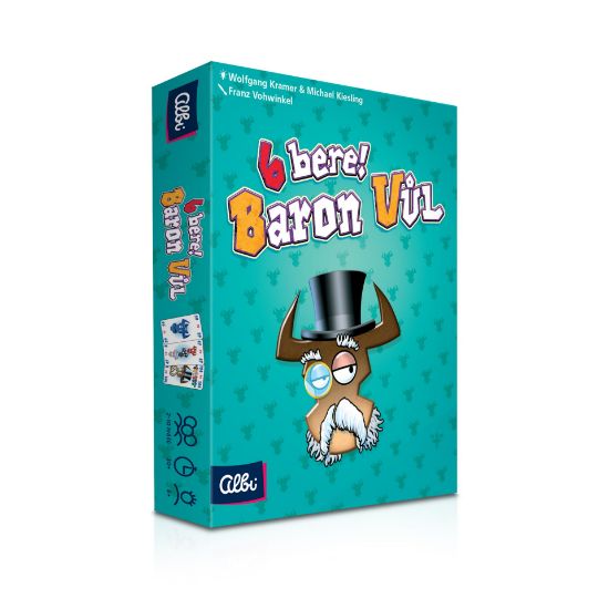 Obrázek 6 bere! Baron Vůl