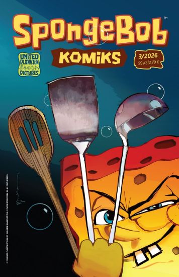 Obrázek SpongeBob 43: 03/2026