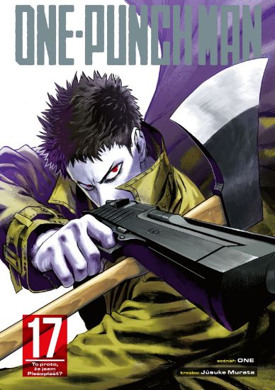 Obrázek One-Punch Man 17: To proto, že jsem Plešoplášť?