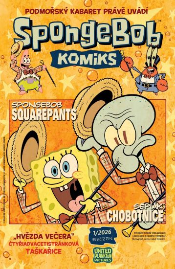 Obrázek SpongeBob 41: 01/2026
