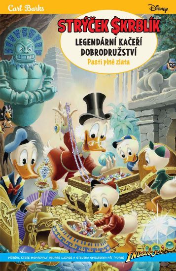 Obrázek Strýček Skrblík - Legendární kačeří dobrodružství: Pasti plné zlata