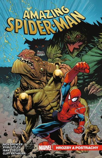 Obrázek Amazing Spider-Man 9: Hrozby a postrachy