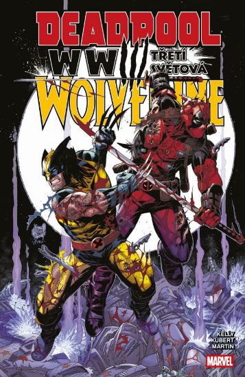 Obrázek Deadpool a Wolverine: WWIII - Třetí světová