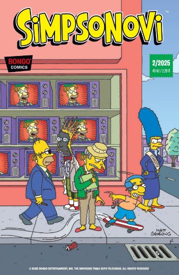 Obrázek Simpsonovi 38: 02/2025