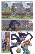 Obrázek Minecraft komiks: Srdce z kamení 1