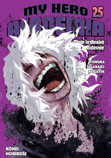 Obrázek My Hero Academia 25: Tomura Šigaraki: Počátek