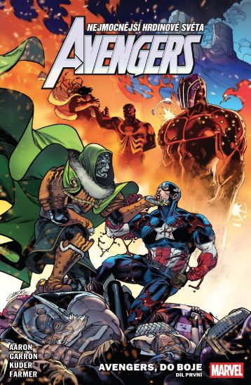 Obrázek Avengers 12: Avengers, do boje, část první