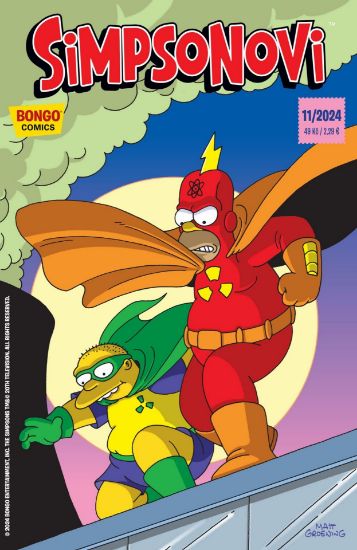 Obrázek Simpsonovi 35: 11/2024