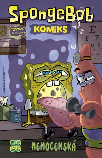 Obrázek SpongeBob 26: 10/2024