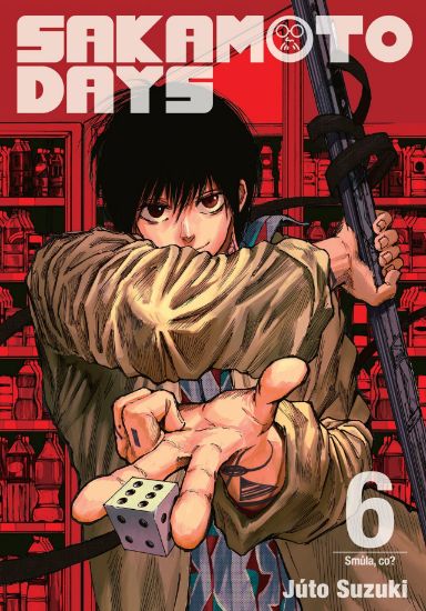 Obrázek Sakamoto Days 6: Smůla, co?