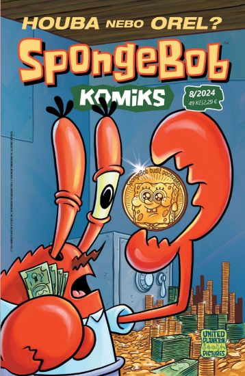 Obrázek SpongeBob 24: 08/2024