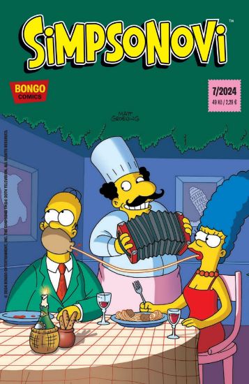 Obrázek Simpsonovi 31: 7/2024