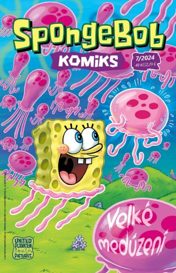 Obrázek SpongeBob 23: 07/2024