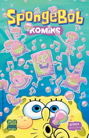 Obrázek SpongeBob 22: 06/2024