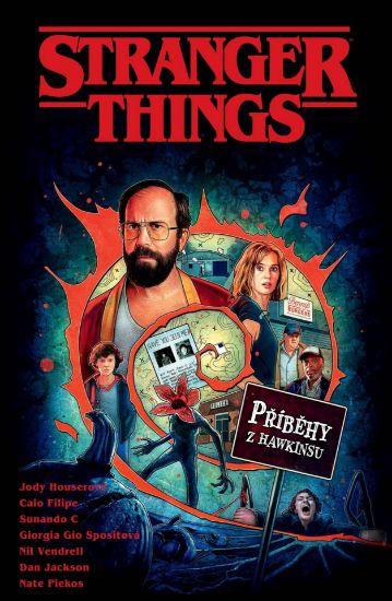 Obrázek Stranger Things 7: Příběhy z Hawkinsu