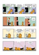 Obrázek Garfield -62- Garfield dostává do tlamy