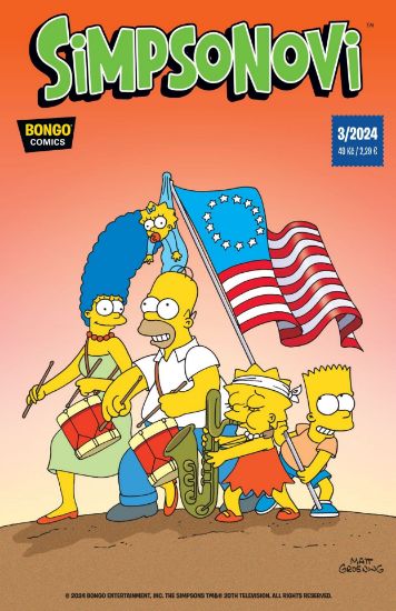 Obrázek Simpsonovi 27: 03/2024