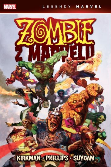 Obrázek Zombie z Marvelu (Legendy Marvel)