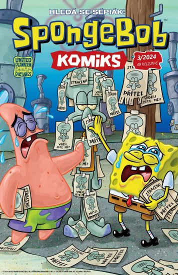 Obrázek SpongeBob 19: 03/2024