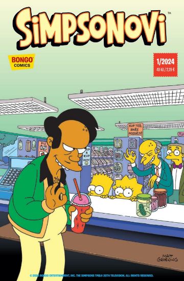 Obrázek Simpsonovi 25: 01/2024