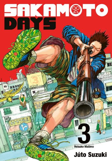 Obrázek Sakamoto Days 3