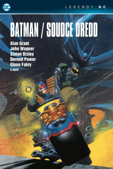 Obrázek Batman / Soudce Dredd (Legendy DC)