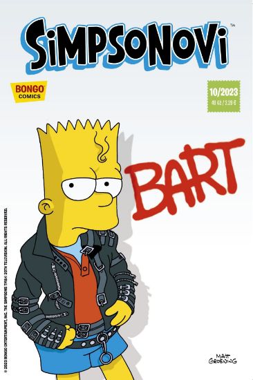 Obrázek Simpsonovi 22: 10/2023