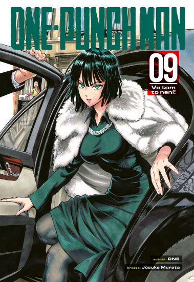 Obrázek One-Punch Man 09: Vo tom to není!