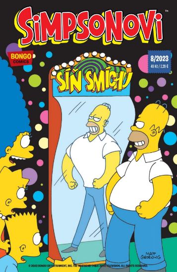 Obrázek Simpsonovi 20: 08/2023