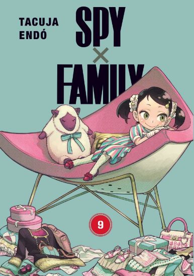 Obrázek Spy x Family 09