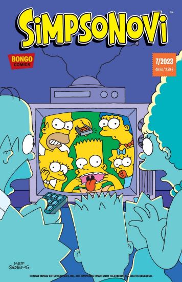 Obrázek Simpsonovi 19: 07/2023