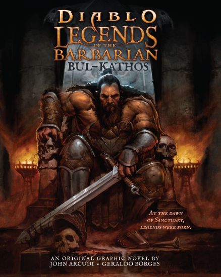 Obrázek Diablo - Legendy o barbarovi: Bul-Kathos