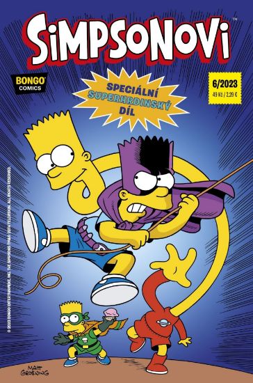 Obrázek Simpsonovi 18: 06/2023