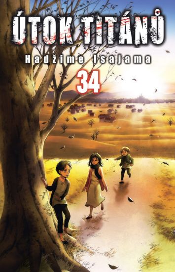 Obrázek Útok titánů 34