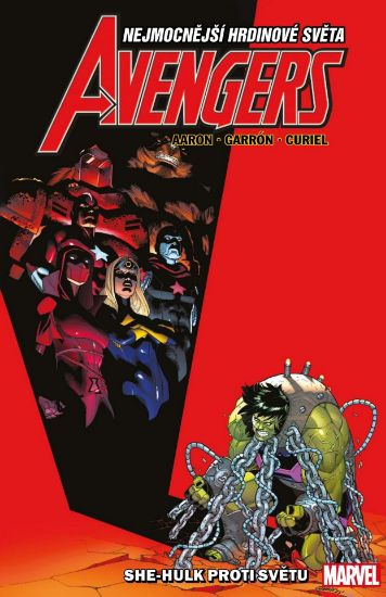 Obrázek Avengers 9: She-Hulk proti světu