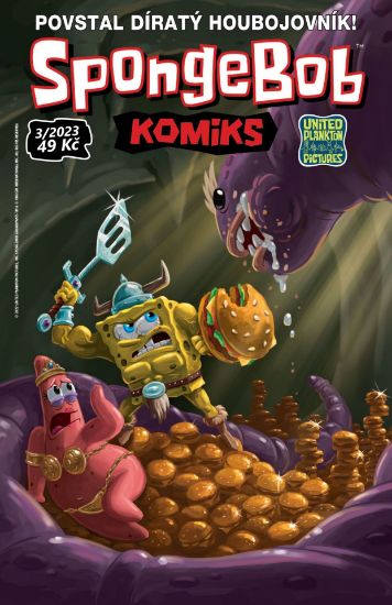 Obrázek SpongeBob 07: 03/2023