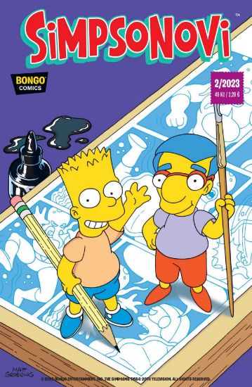 Obrázek Simpsonovi 14: 02/2023
