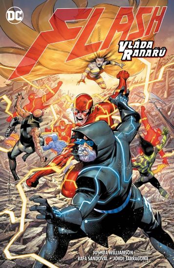 Obrázek Flash 13: Vláda Ranařů