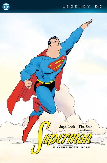 Obrázek Superman v každé roční době (Legendy DC)