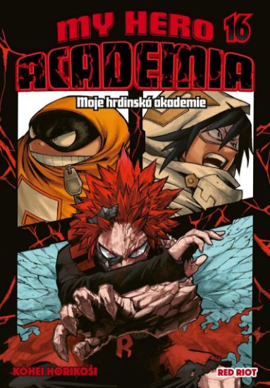 Obrázek My Hero Academia 16: Red Riot