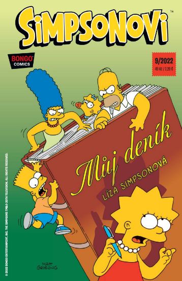 Obrázek Simpsonovi 09: 09/2022