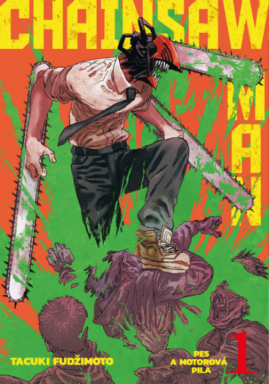 Obrázek Chainsaw Man 01: Pes a motorová pila