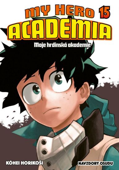 Obrázek My Hero Academia 15: Navzdory osudu