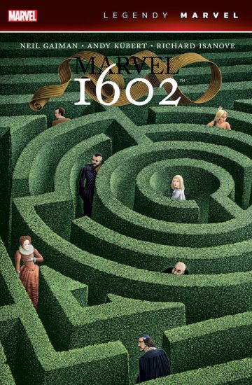 Obrázek Marvel 1602 (Legendy Marvel)